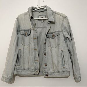 Washed style Jean jacket